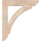Ekena Millwork Thorton Slat Smooth Bracket, Douglas Fir, 5 1/2"W x 36"D x 40"H BKT06X36X40THR06SDF - alternate 2